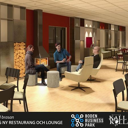 Hotel Boden Business Park Esterno foto