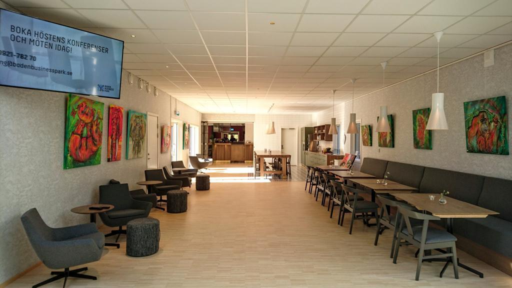 Hotel Boden Business Park Esterno foto