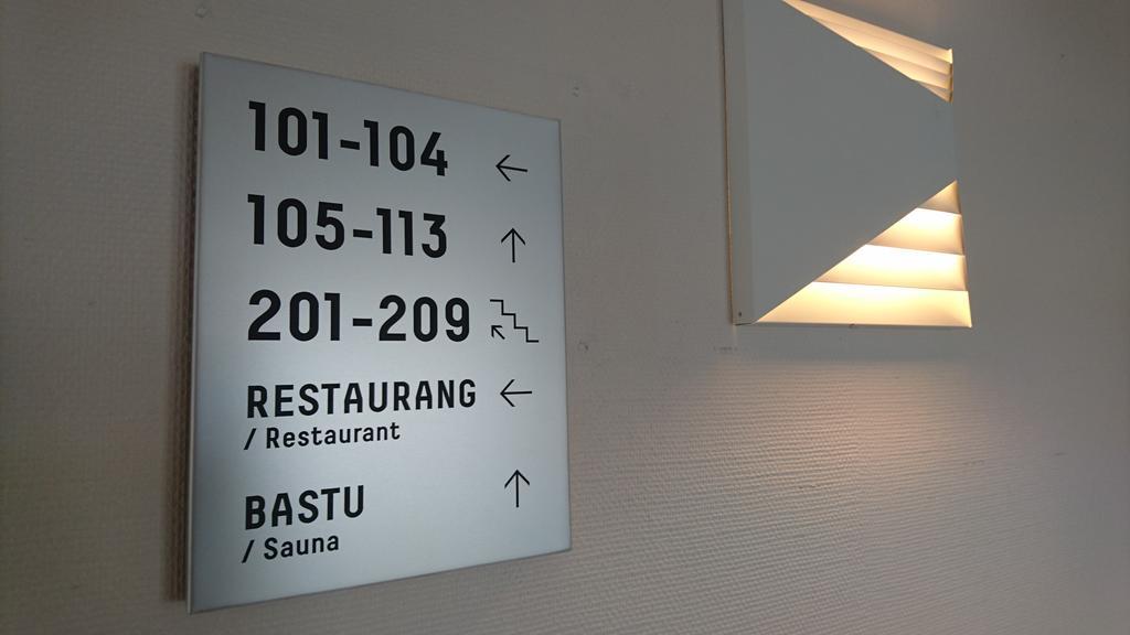 Hotel Boden Business Park Esterno foto