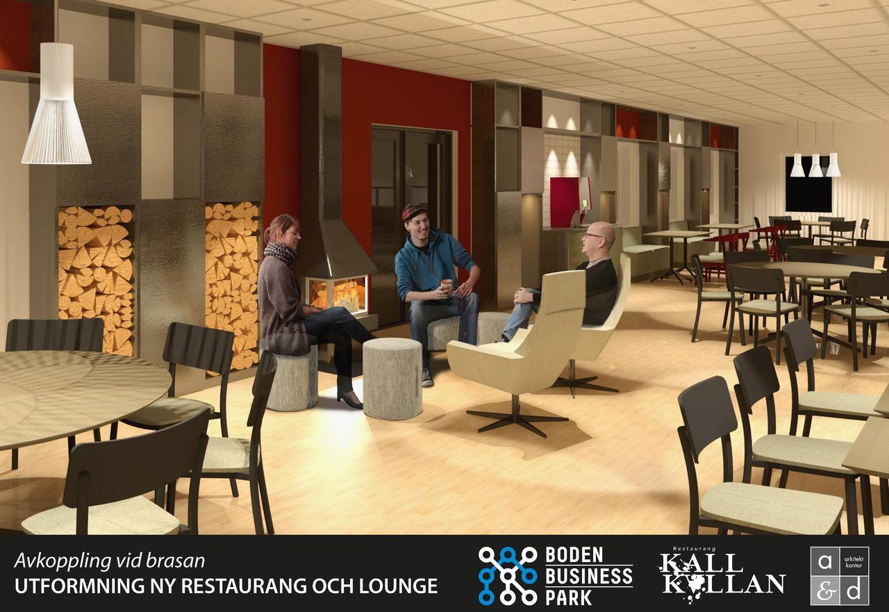 Hotel Boden Business Park Esterno foto