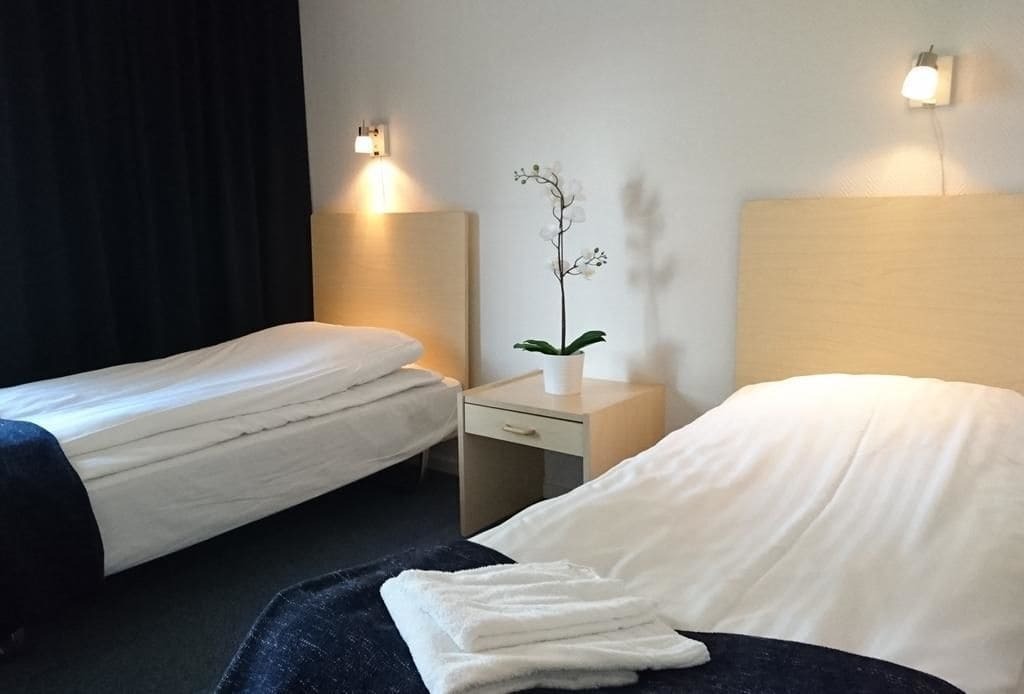 Hotel Boden Business Park Esterno foto