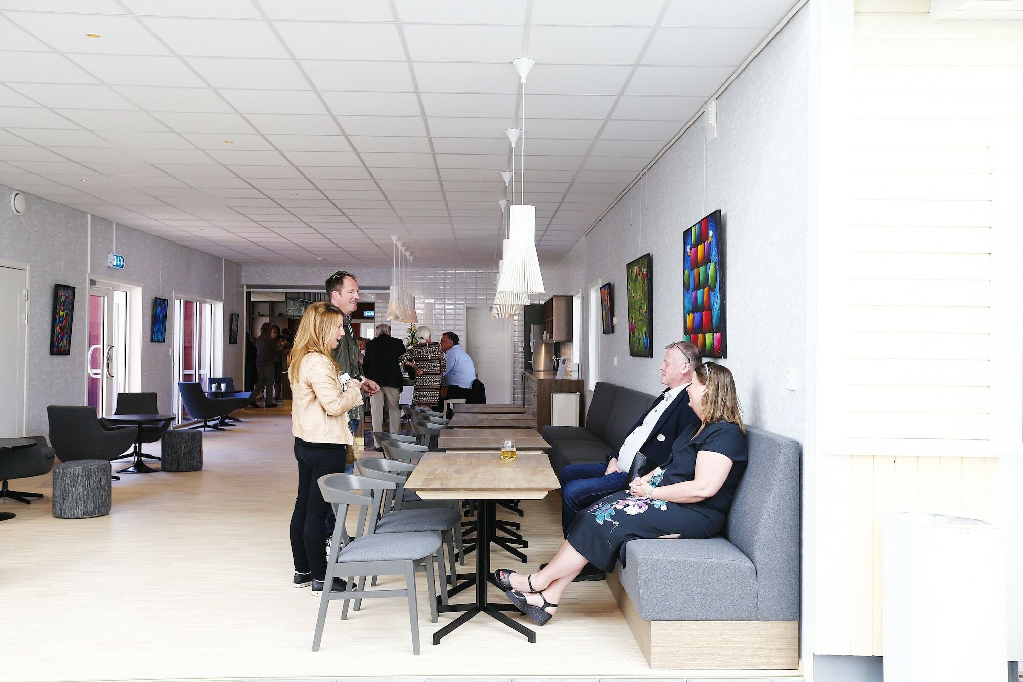 Hotel Boden Business Park Esterno foto