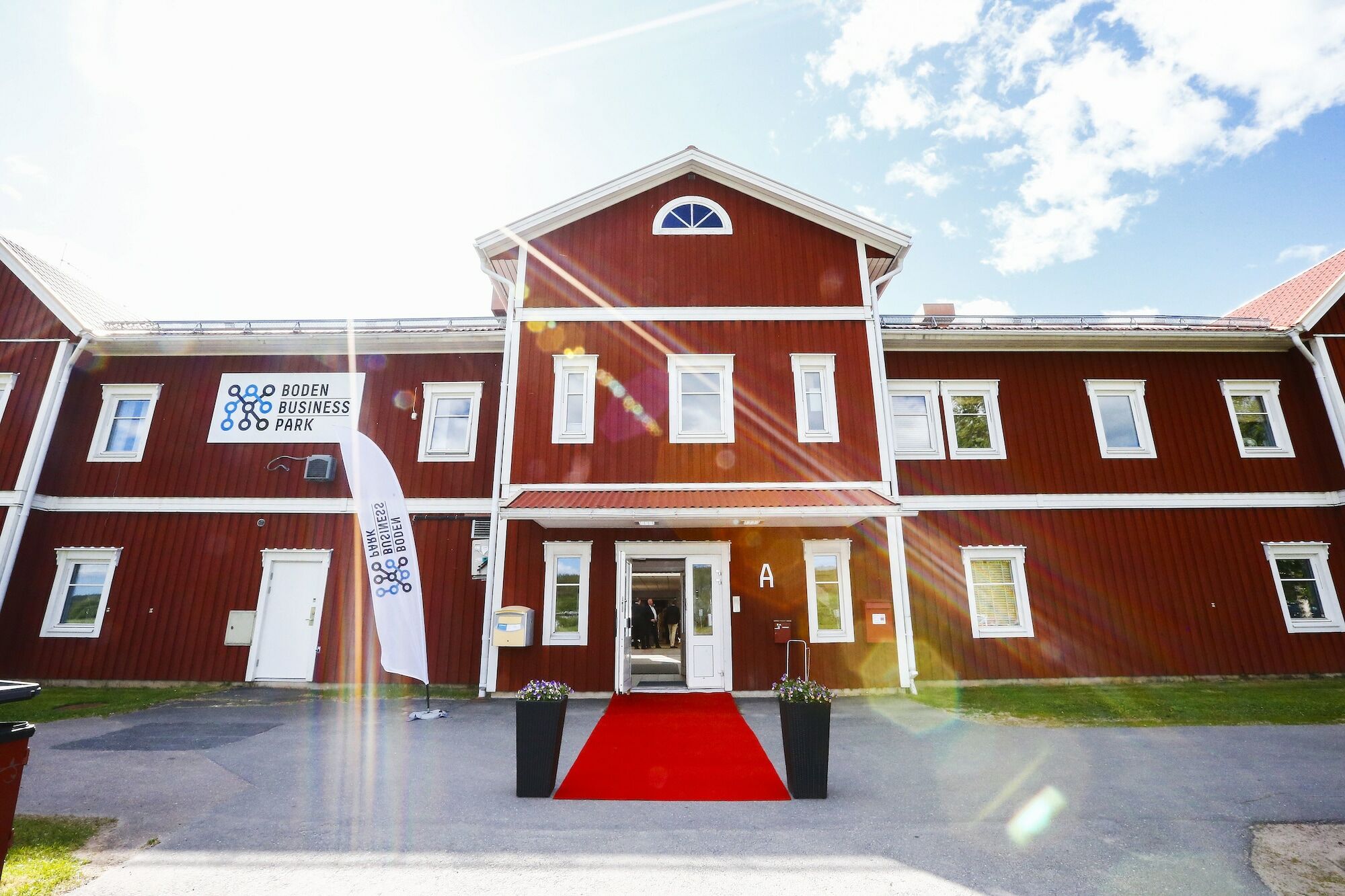 Hotel Boden Business Park Esterno foto